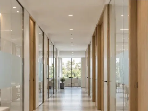 Espacio de centros sanitarios, imagen conceptual