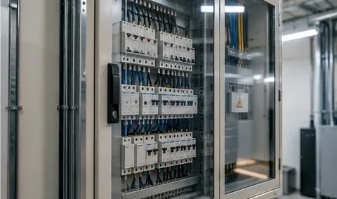 Espacio de instalaciones eléctricas, imagen conceptual