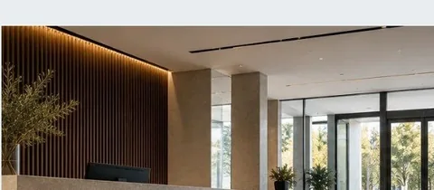 Espacio de conserjería, imagen conceptual