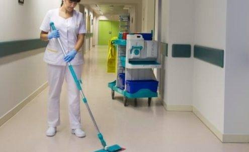 limpieza de hospitales